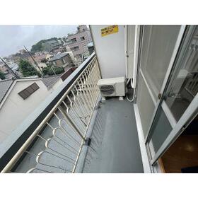 12/20 バルコニー