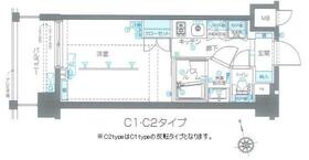 ZOOM品川南の間取り