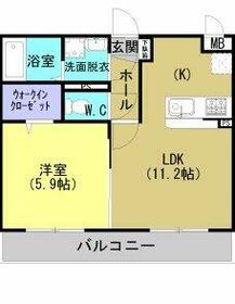 ルミエールの間取り