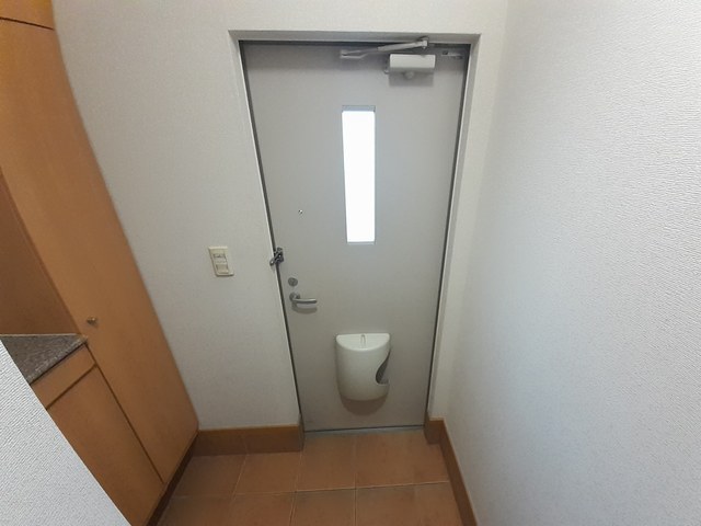 6/20 玄関