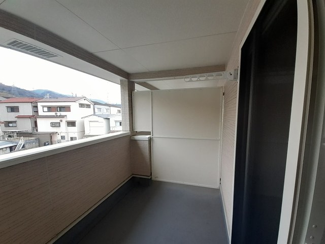 12/20 バルコニー