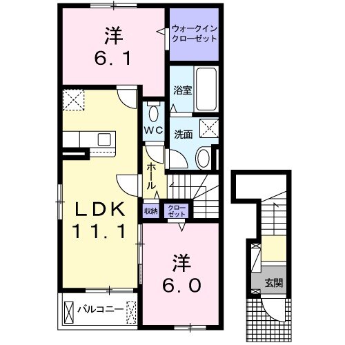 JPサックスの間取り