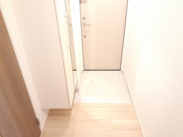6/20 玄関