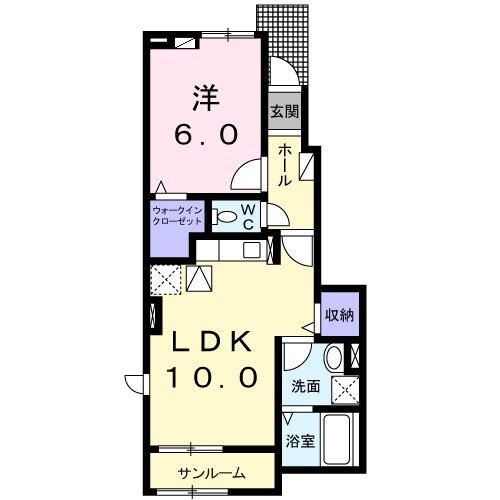 ライツ・シェーネの間取り