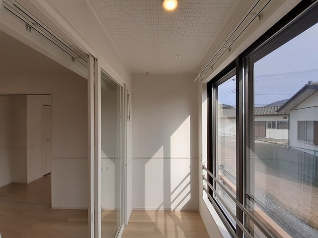 11/17 バルコニー