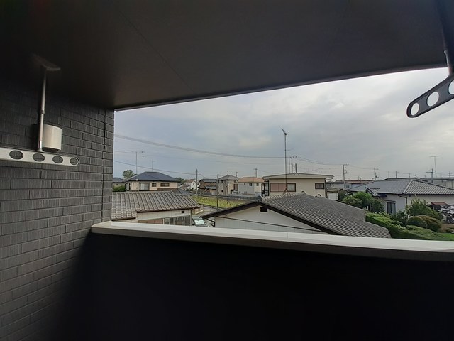 13/18 バルコニー