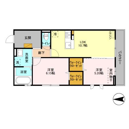 マレオッド岬の間取り