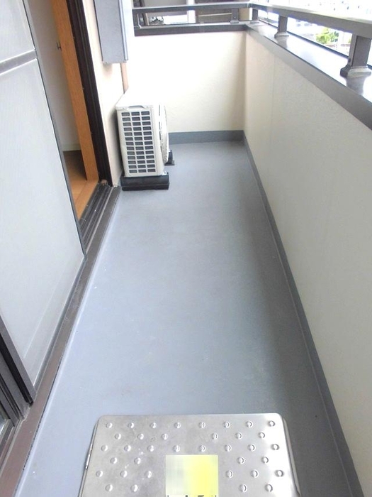 9/23 バルコニー