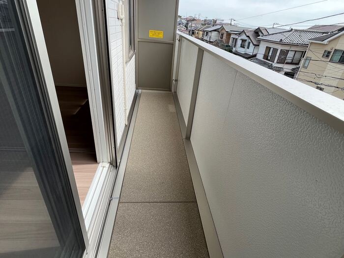 12/23 バルコニー