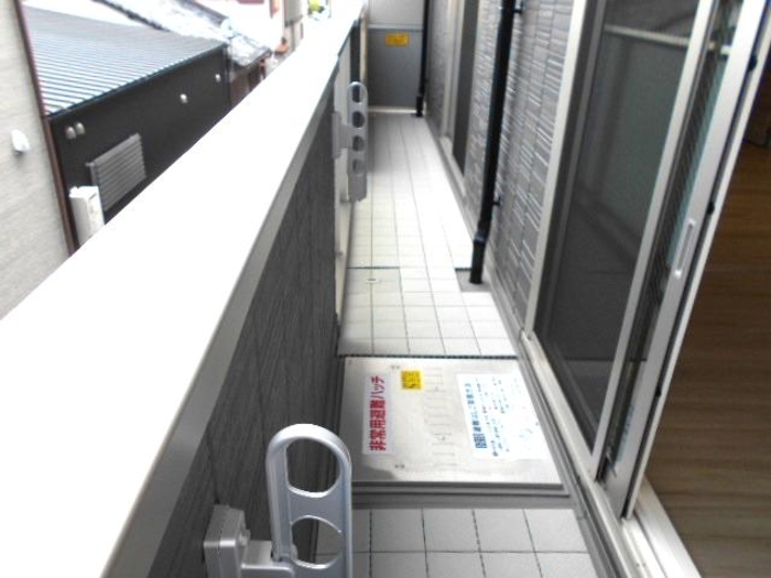 11/24 バルコニー