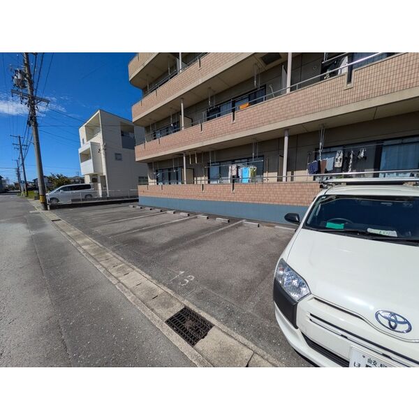 10/12 駐車場