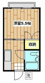 第2鈴木コーポの間取り