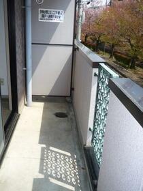 10/22 バルコニー