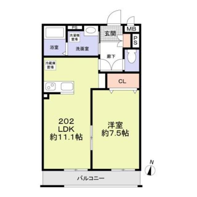 ブライトンテラス荻窪の間取り