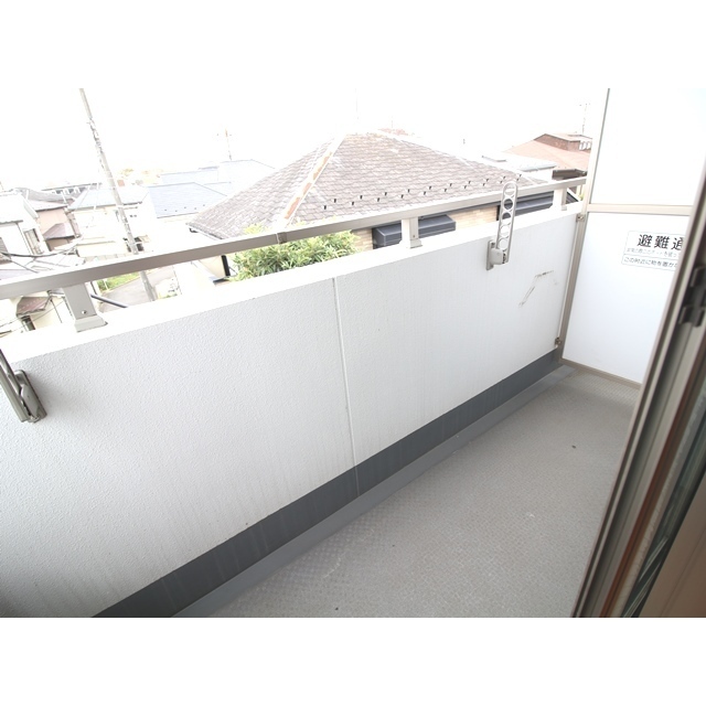 8/16 バルコニー