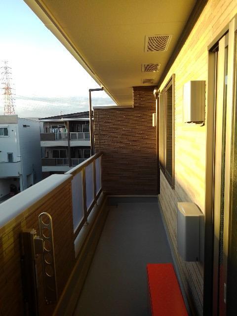 12/20 バルコニー
