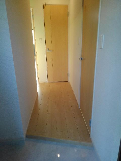 6/20 玄関