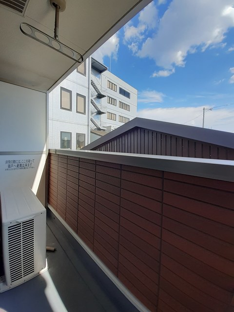 12/20 バルコニー