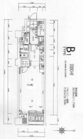コアマンション御徒町フリージオの間取り