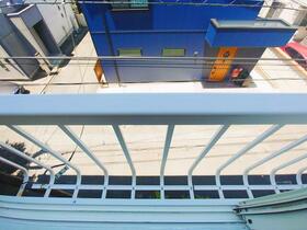 12/17 バルコニー