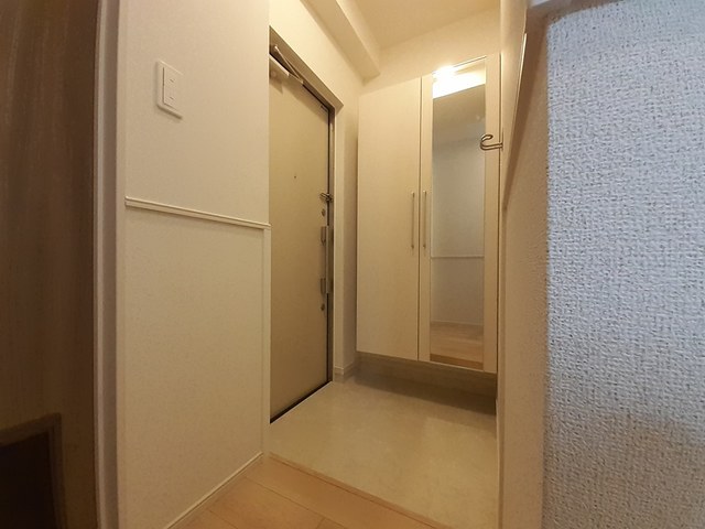 6/20 玄関