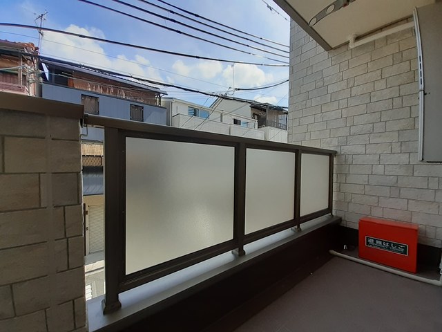 12/20 バルコニー
