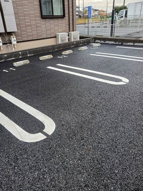 2/8 駐車場