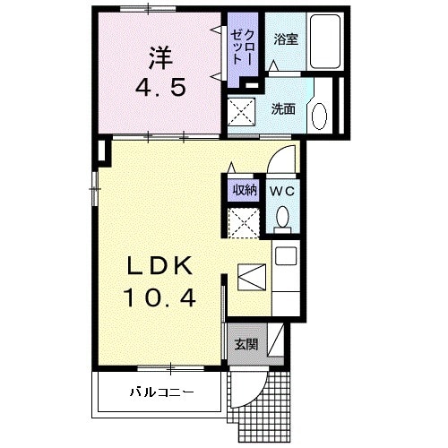 Luce Teneraの間取り