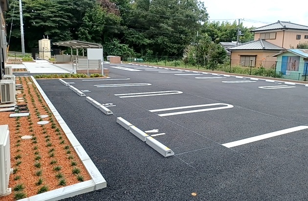 14/20 駐車場