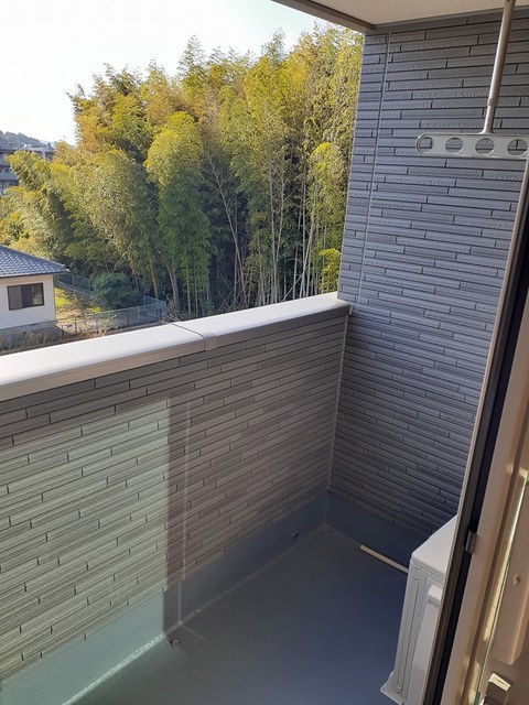 11/20 バルコニー