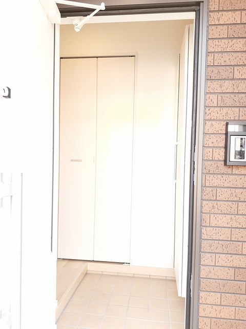 6/20 玄関