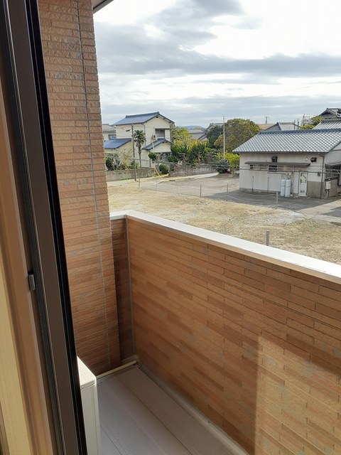 11/24 バルコニー