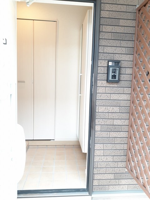 6/24 玄関