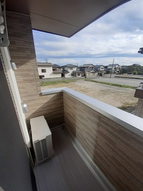 11/20 バルコニー