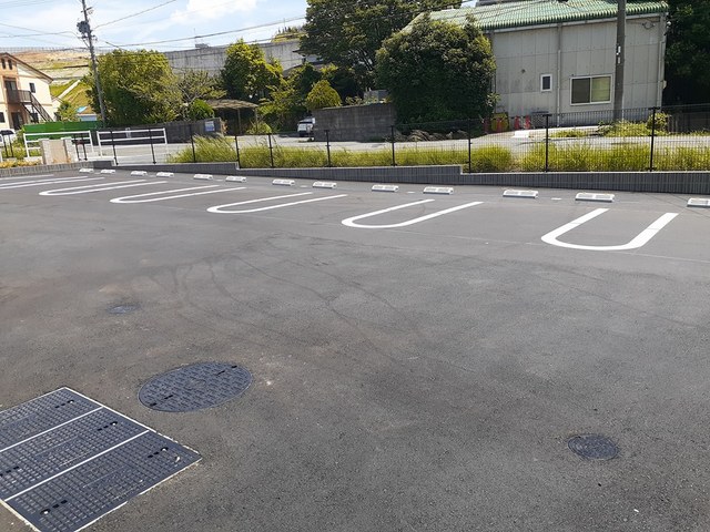 2/8 駐車場