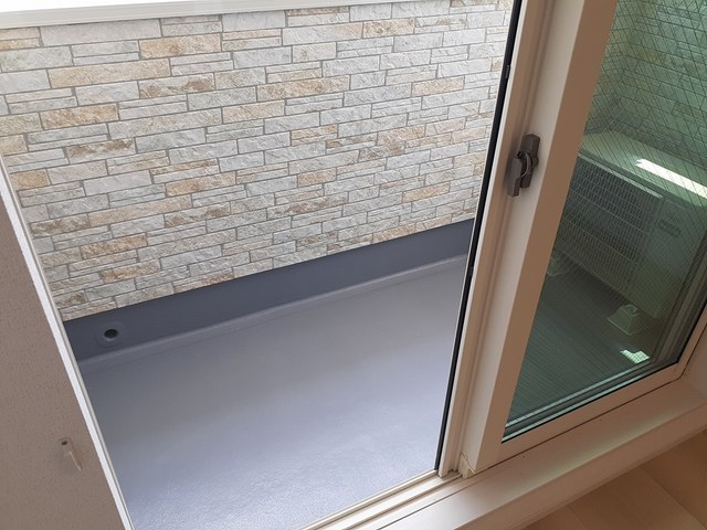 12/20 バルコニー