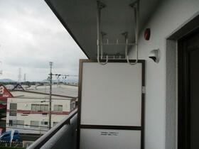 8/16 バルコニー