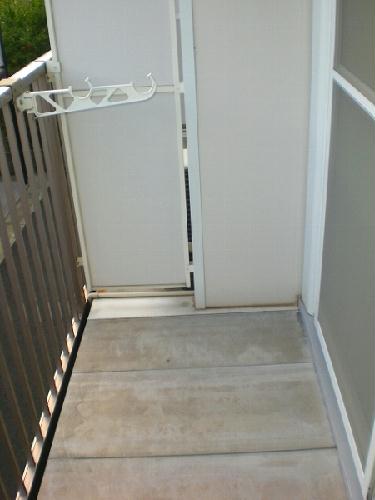 12/17 バルコニー