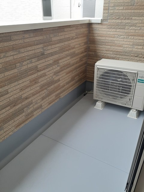 11/20 バルコニー