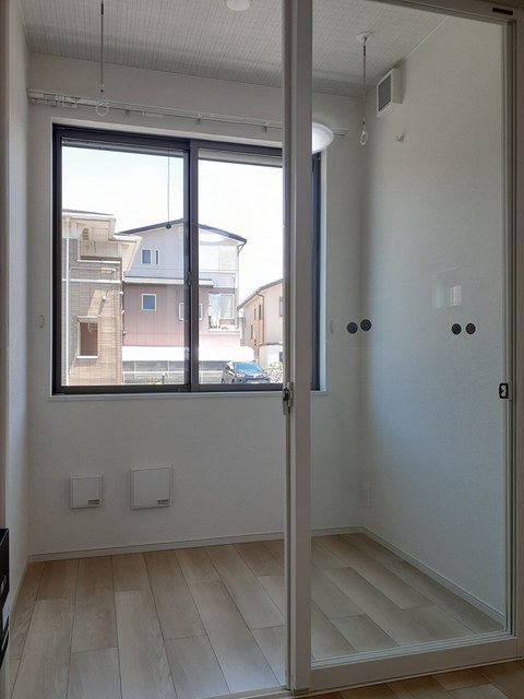 12/20 バルコニー