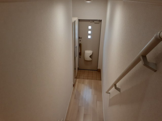 6/20 玄関