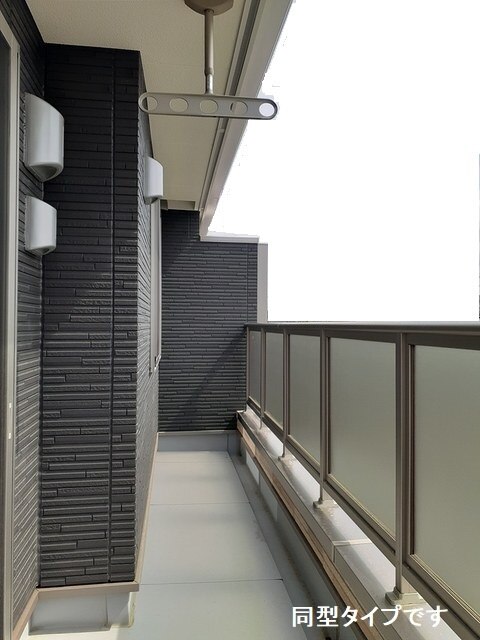 12/20 バルコニー