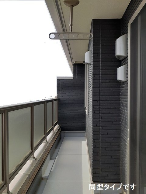 12/20 バルコニー