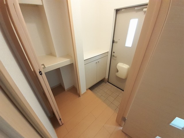 7/20 玄関