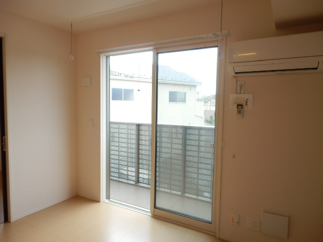 12/21 バルコニー