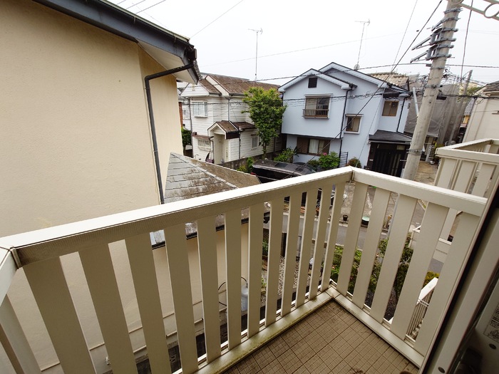 13/21 バルコニー