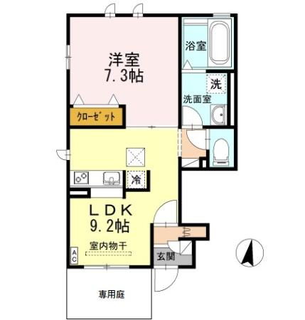 ロケーションヒルズの間取り