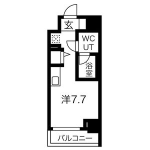 クラリッサ川崎グランデの間取り