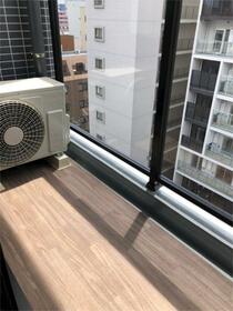 8/12 バルコニー