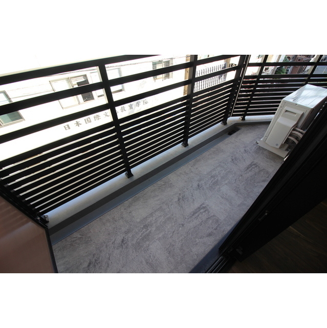 11/18 バルコニー